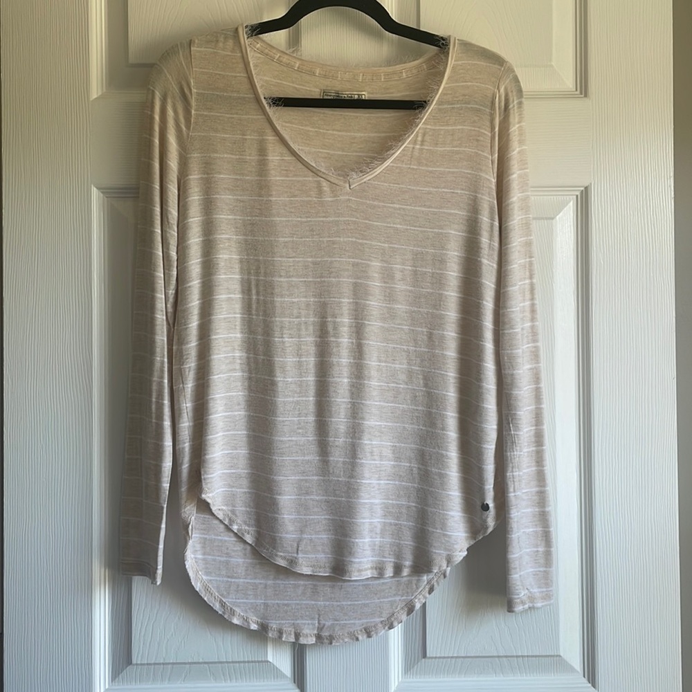 Abercrombie & Fitch Long Sleeve Shirt